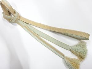 正絹　手組帯締め